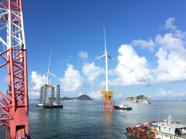 js6666金沙登录入口-官方入口带您走进广东省首个海上风电试点